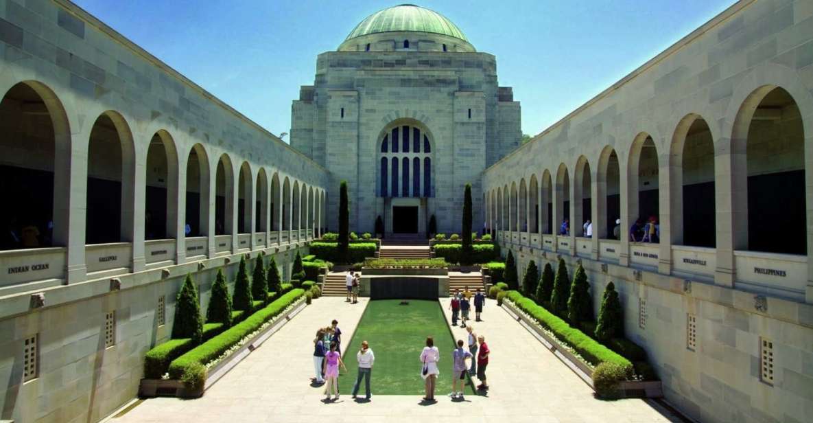 From Sydney: Canberra City Highlights and Floriade Day Tour - Inclusions