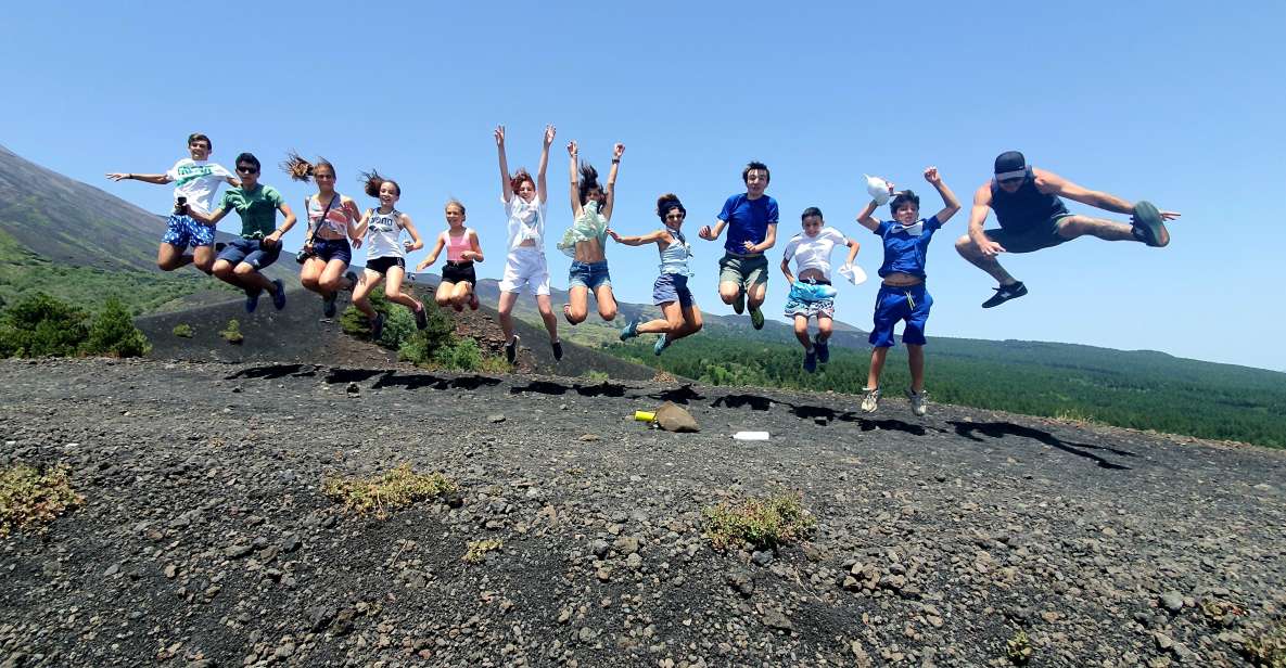 From Taormina: Guided Trip to Mt. Etna and Alcantara Gorges - Highlights of the Excursion