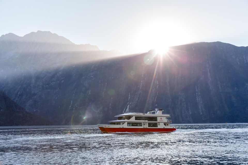 From Te Anau: 1-Day Milford Sound Coach & Cruise - Duration & Itinerary