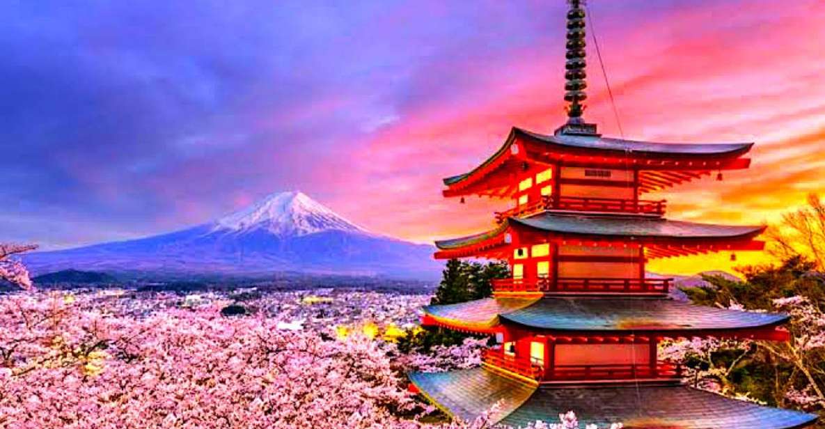 From Tokyo: Private Mount Fuji & Hakone Full-Day Guided Trip - Inclusions