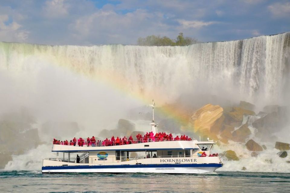 From Toronto: Niagara Falls Day Trip and Maid of Mist Cruise - Exclusions