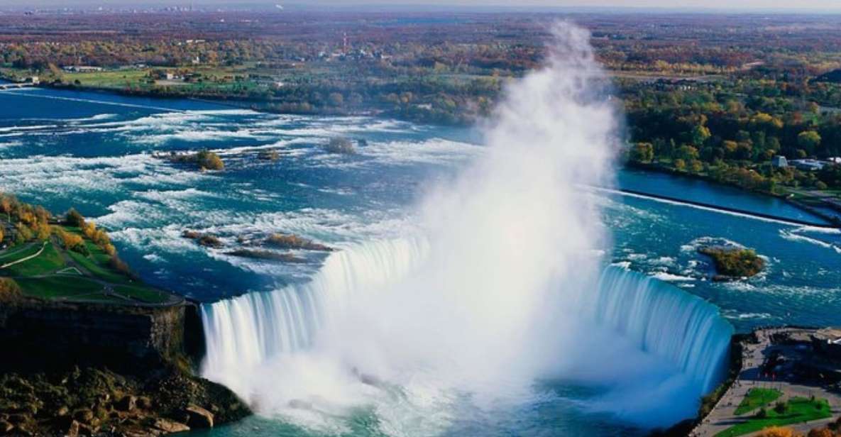 From Toronto: Niagara Falls Private Day Tour - Hornblower Niagara Cruises