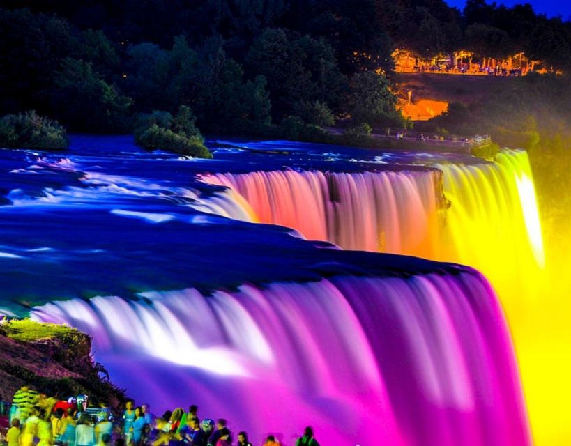 From Toronto: Niagara Falls Tour With Illumination Tower - Pickup and Drop-off Locations