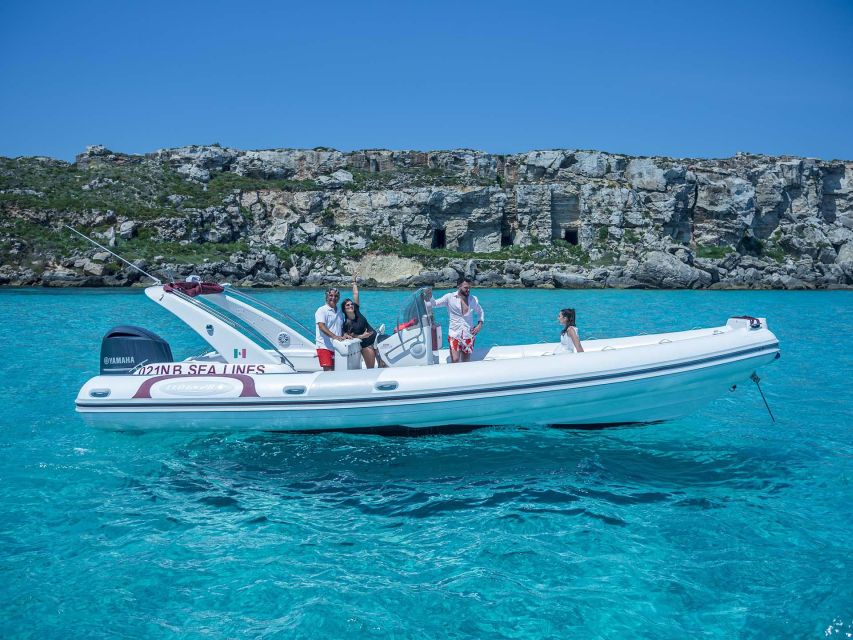 From Trapani: Private Cruise to Egadi Favignana & Levanzo - Full Description