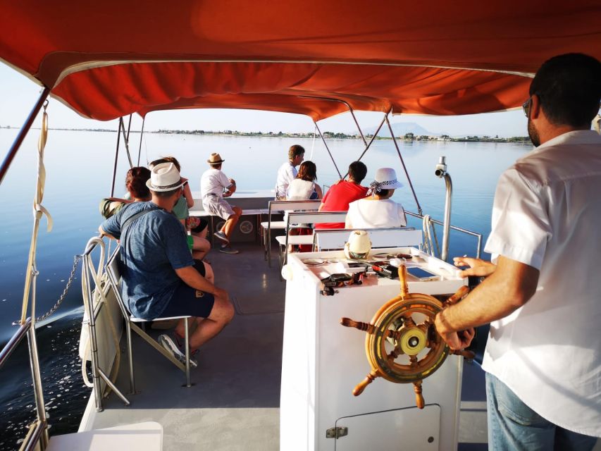 From Trapani: Salt Road Tour With Winery Visit and Boat Trip - Tasting Experience