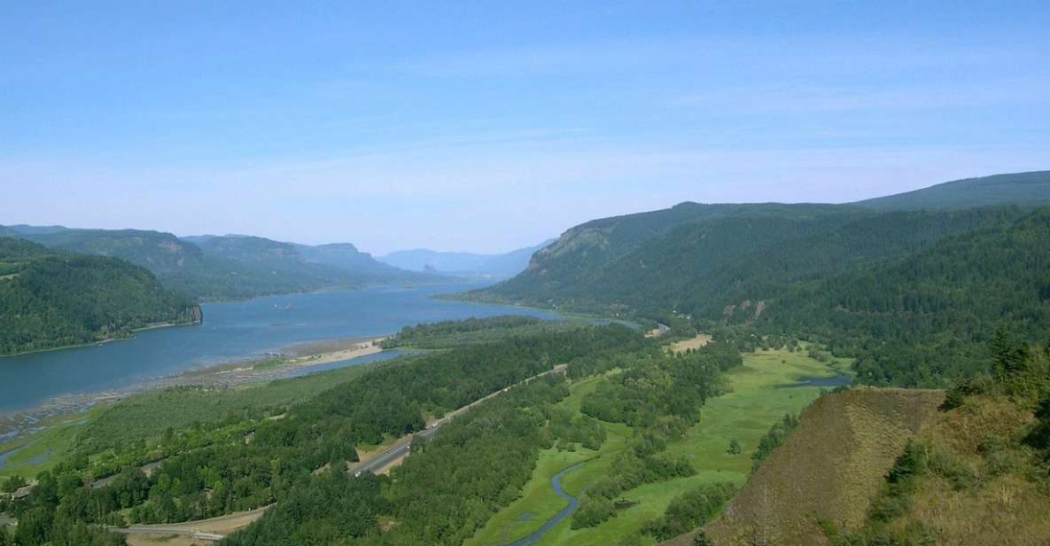 From Troutdale: Eagle Creek Gorge Helicopter Tour - Experience Description