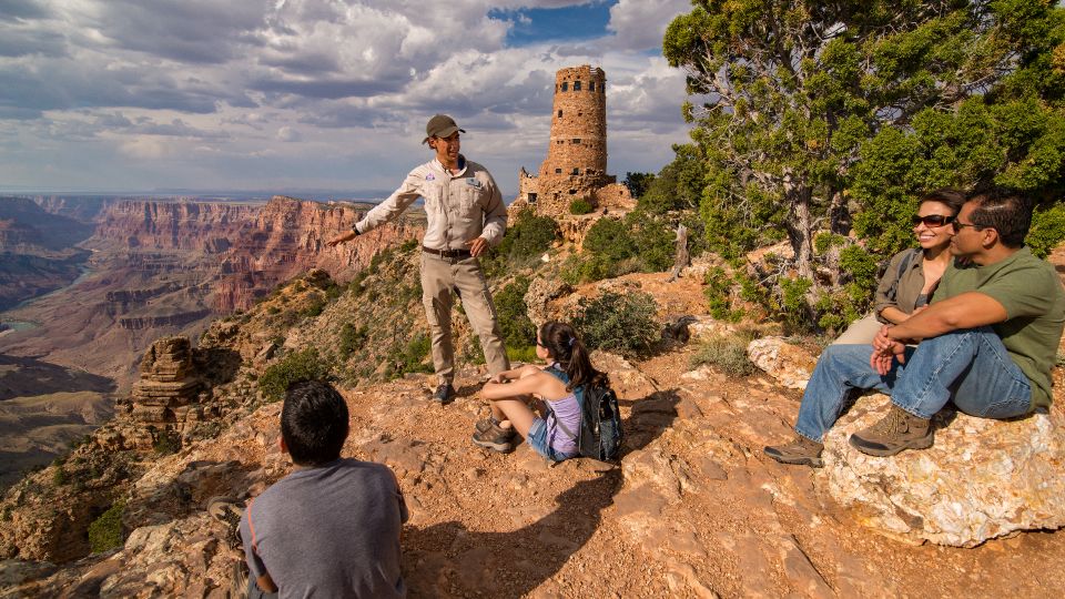 From Tusayan: Grand Canyon Desert View Sunset Tour - Inclusion and Amenities