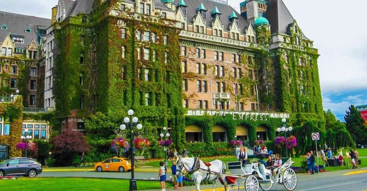 From Vancouver: Private Victoria Full Day Tour - Group Transportation Options