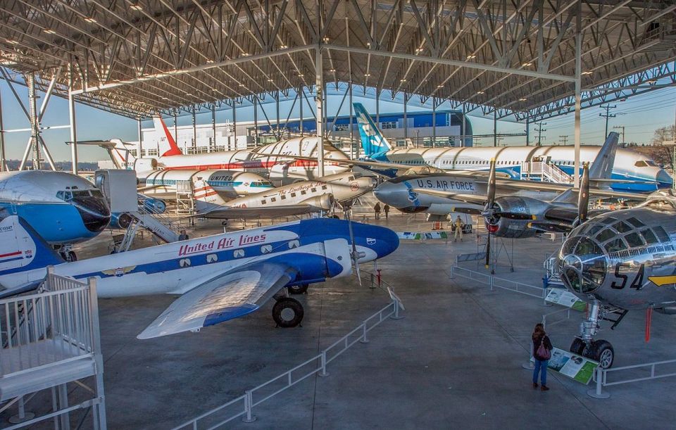 From Vancouver to Seattle Museum of Flight Private Tour - Itinerary