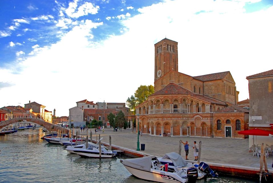 From Venice: Murano Island and Glass-Making Private Tour - Glass-Blowing Demonstration