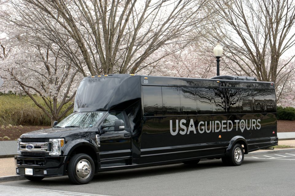 From Washington DC: Mount Vernon & Old Town Alexandria Tour - Transportation Details