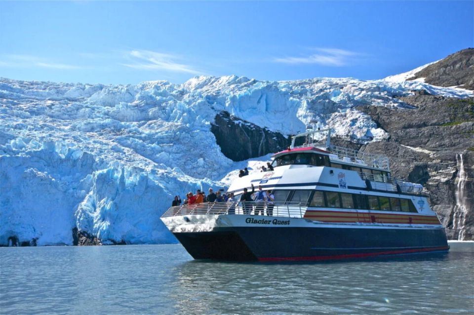 From Whittier: Glacier Quest Cruise With Onboard Lunch - Meal Options