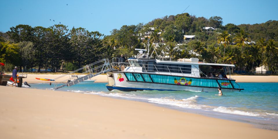 From Yeppoon: Great Keppel Island Snorkeling Trip With Lunch - Trip Inclusions