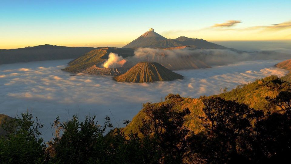 From Yogyakarta: Tumpak Sewu-Bromo-Ijen 4D3N Guided Tour - Trekking to Tumpak Sewu