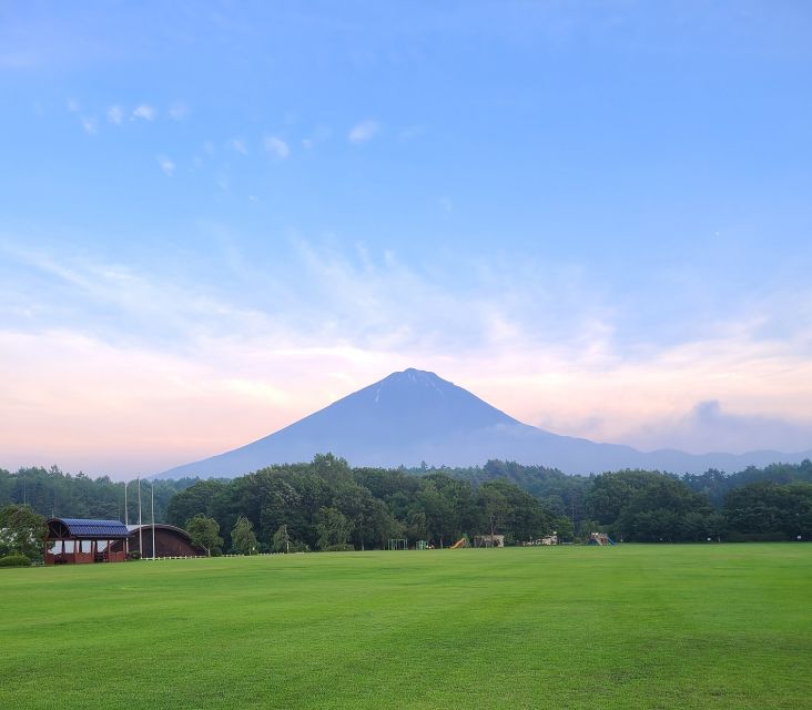 Fujikawaguchiko: Guided Highlights Tour With Mt. Fuji Views - Yagizaki Park and Lake Kawaguchi