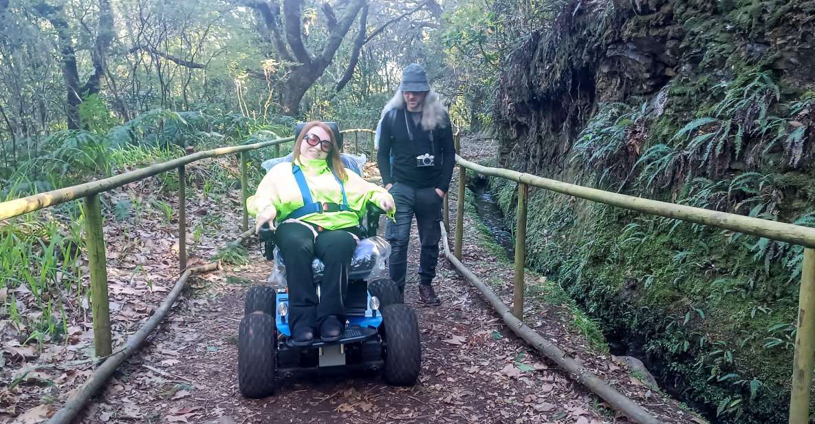 Full Accessible Levada - Tour Itinerary