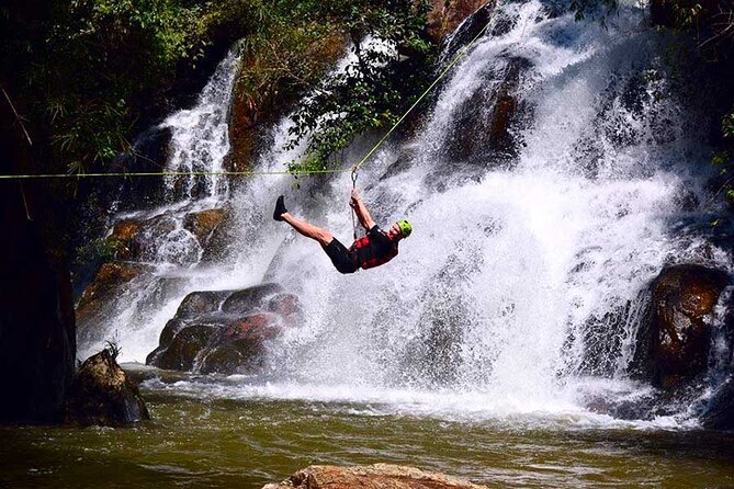 Full Day Canyoning Activity in Da Lat With Lunch - Pickup and Drop-off Arrangements