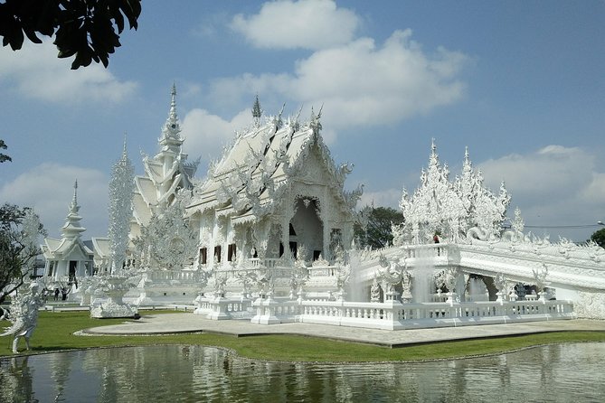 Full Day Cycling Amazing Chiangrai Countryside and the White Temple - The White Temple