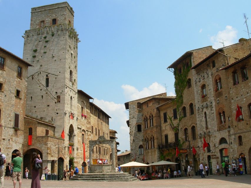 Full-Day Excursion to Siena, San Gimignano & Chianti - Tour Inclusions