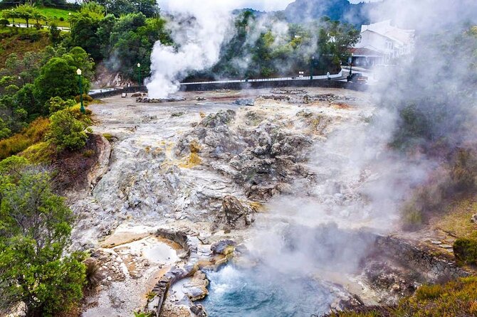 Full Day Furnas Volcano, With Traditional Lunch (East Tour) - Meeting and Pickup