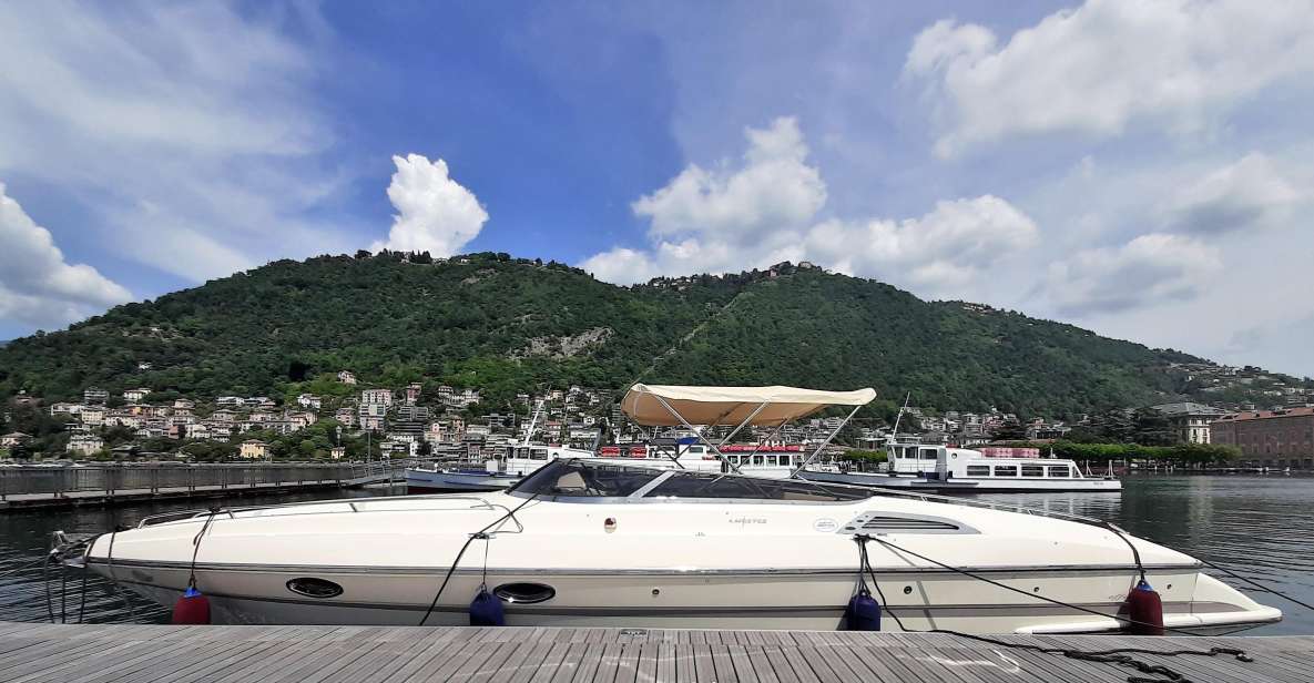 Full Day Grand Tour, on a Speedboat at Lake Como - Description