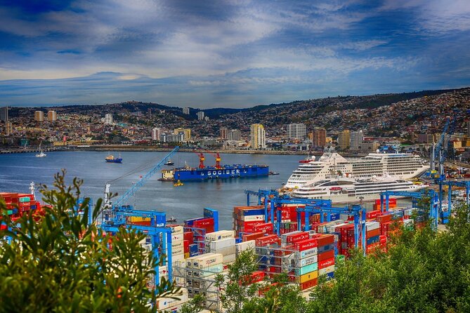 Full Day Guided Tour Viña Del Mar and Valparaíso From Santiago - Included Amenities and Services