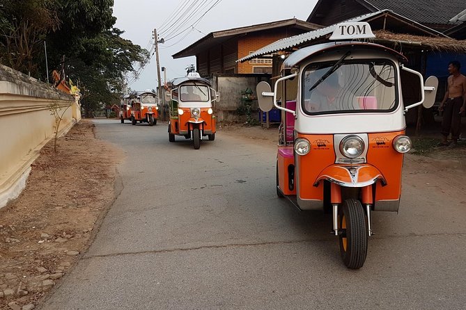 Full-Day Guided Tuk Tuk Chiang Mai Adventure and Rafting - Cancellation Policy
