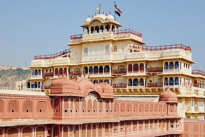 Full-Day Jaipur Sightseeing Tour by Car With Driver - Booking Process