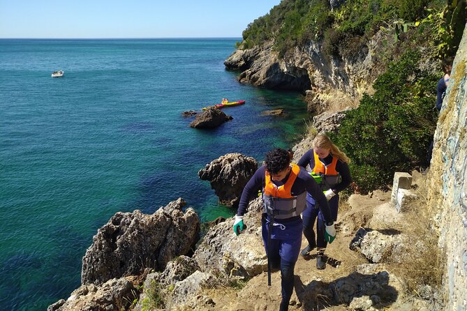 Full Day Kayak&Coasteering Adventure - Family Farm Lunch Experience