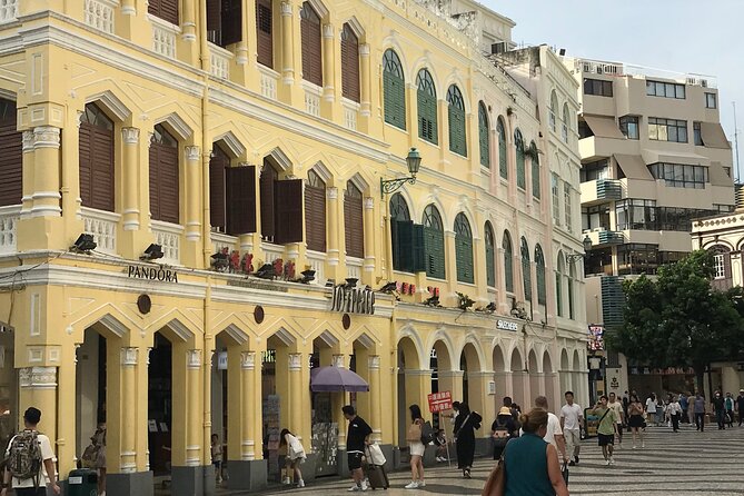 Full Day Macau Sightseeing Tour From Hong Kong (Ow by HZM Bridge) - Cancellation Policy