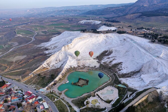 Full-Day Marmaris Pamukkale Tour With Hot Air Balloon Ride - Inclusions and Exclusions
