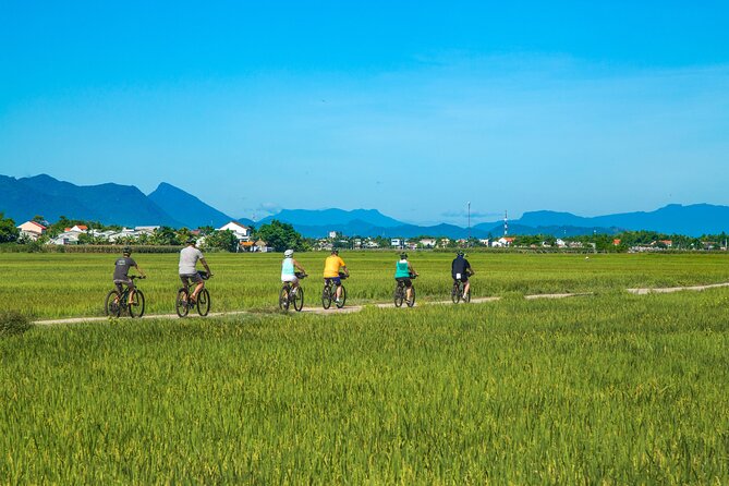 Full-Day My Son Sanctuary Bike Tour From Hoi an - Tour Inclusions