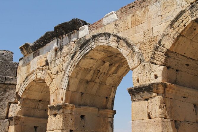 Full-Day Pamukkale and Hierapolis Tour From Selcuk or Kusadasi - Inclusion in the Tour