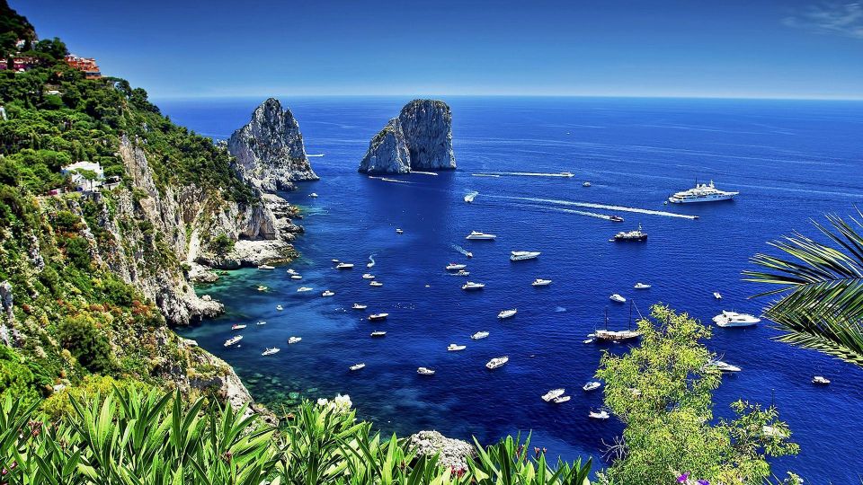 Full Day Private Boat Tour of Capri Departing From Positano - Restrictions