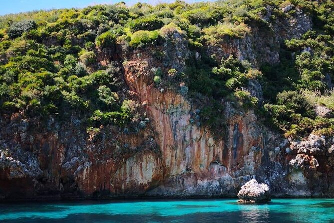 Full Day Private Boat Tour San Vito Lo Capo - Castellammare - Marine Fauna Spotting