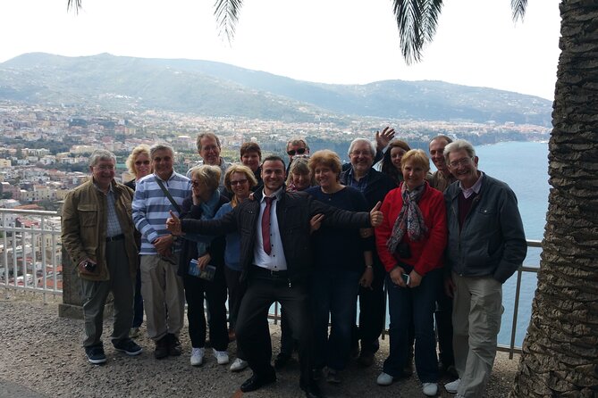 Full Day Private Tour on the Amalfi Coast - Meeting Point Information