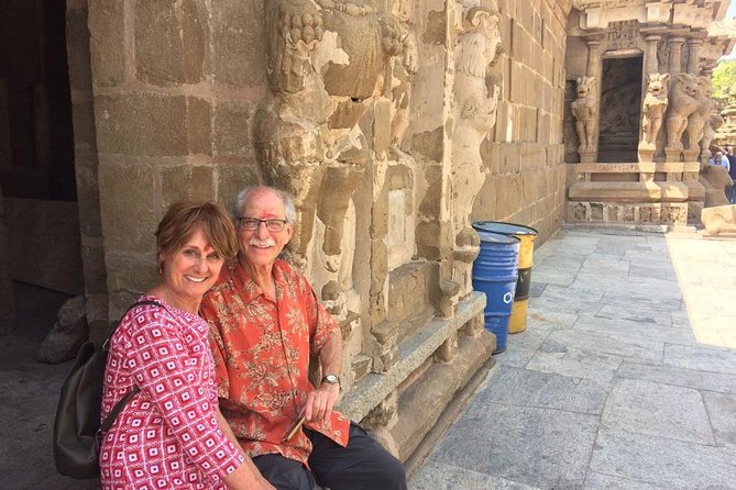 Full-Day Private Tour to the Kanchipuram Temples From Chennai - Restrictions