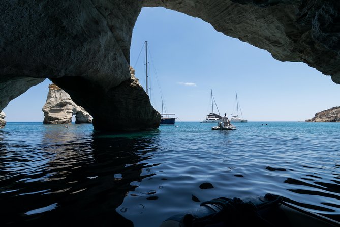 Full Day Sailing Cruise on the West Side of Milos Island - Meeting Point and Pickup
