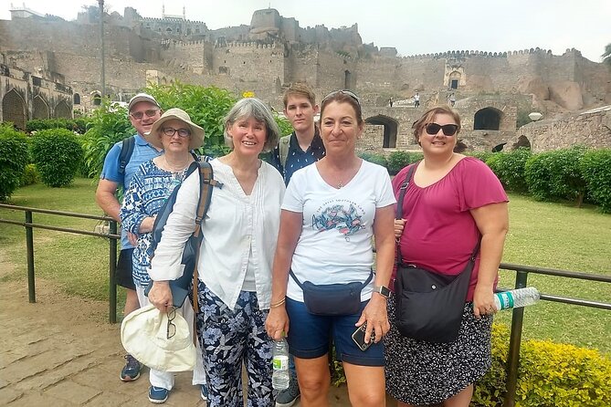 Full Day Sightseeing Tour of Hyderabad - Golconda Fort