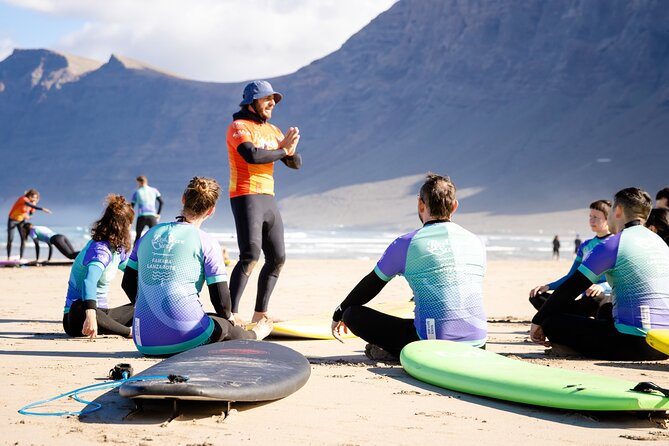 Full Day Surf Lesson for Beginners in Famara, Spain - Meeting Point and Pickup Options