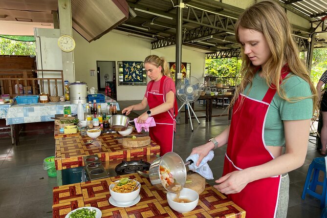 Full Day Thai Cooking at Farm (Chiang Mai) - Enjoying the Prepared Meals