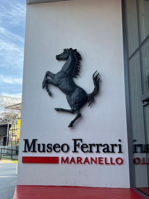 Full Day Tour of Ferrari, Parmesan, Vinegar, Lambrusco With Lunch - Winery Visit and Tasting