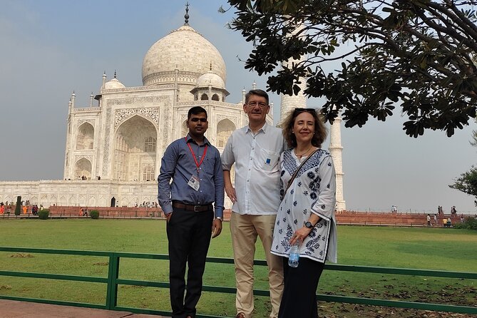 Full-Day Tour Taj Mahal By Car From Delhi - Pickup Locations