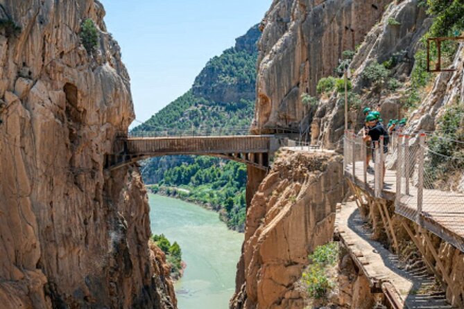 Full Day Tour to Caminito Del Rey From Malaga - Exploring Caminito Del Rey