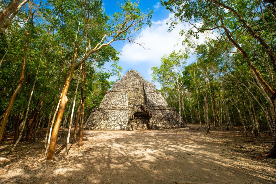 Full Day Tour to Chichen Itza and Coba With Cenote Swimming - Coba Exploration