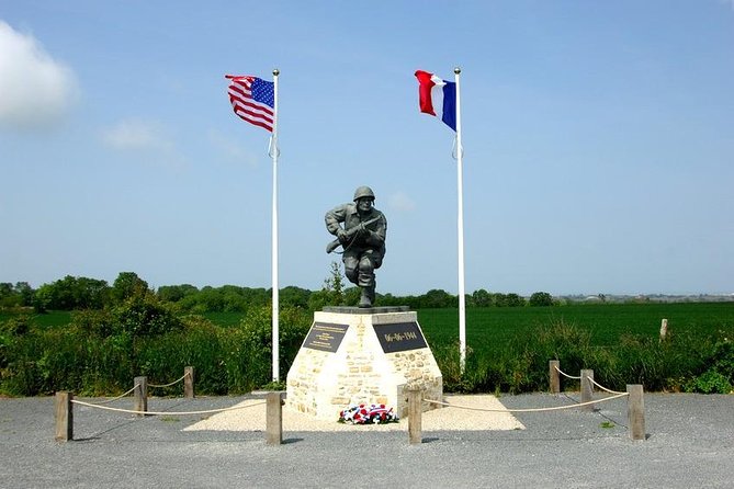 Full-Day US Battlefields of Normandy Tour From Bayeux (A3lst) - Sainte-Mère-Église and Airborne Museum