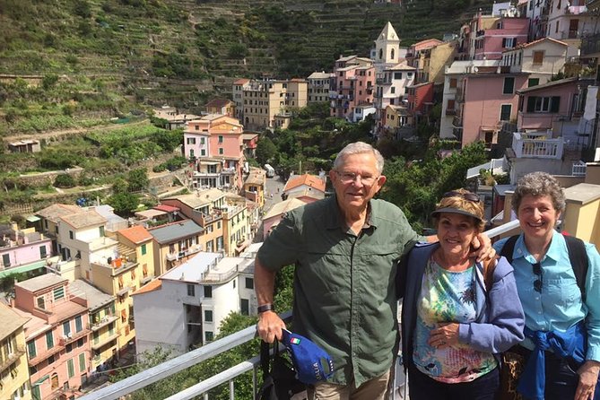 Fully-Day Private Tour to Cinque Terre From Florence - Key Features