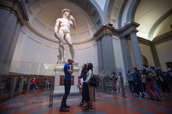 Fully Guided Tour of Uffizi, Michelangelo's David and Accademia - Tour Duration and Group Size