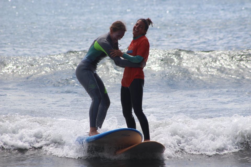 Funchal: Madeira Island Group Surf Lesson - Expert Surf Instruction