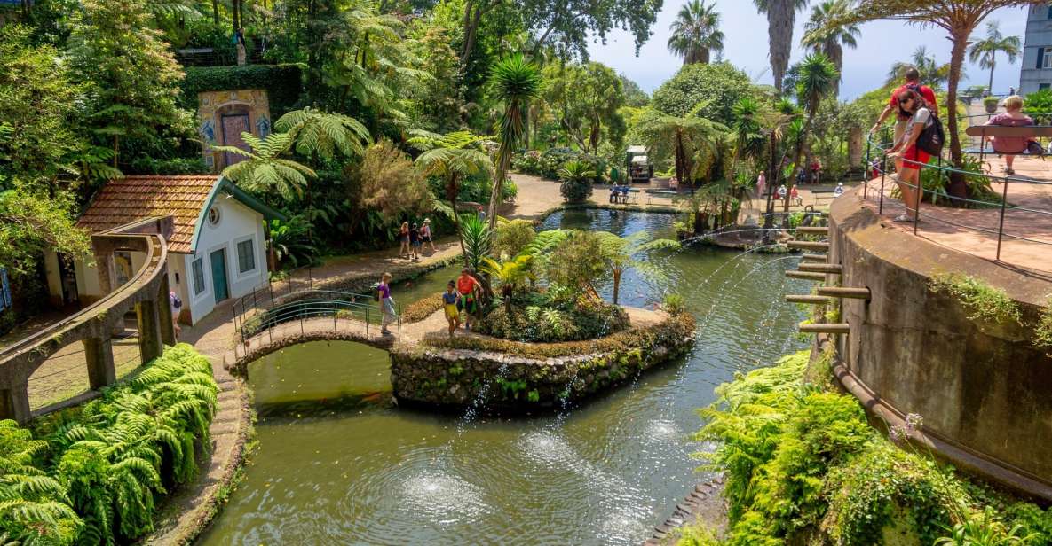 Funchal: Monte Palace Tropical Gardens Tuk Tuk Tour